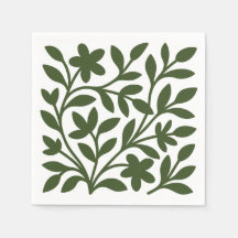 Trådväxt Trädgård Grön Vin Florala blad