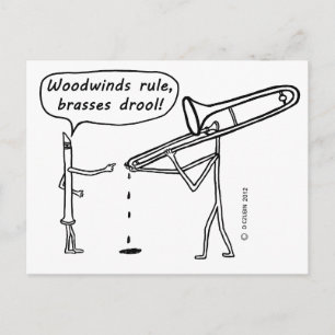 Trädvindsregel, Brasses Drool Vykort