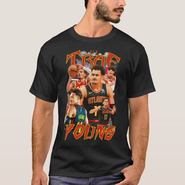 Trae Young | Basketball Bootleg Tee (Framsida)