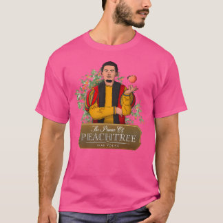 Trae Young - Prince of Peachtree - Atlanta Basketb T Shirt