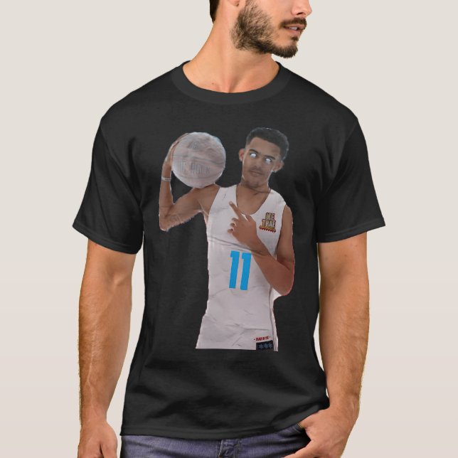 Trae Young s Telefonväskor. T Shirt (Framsida)
