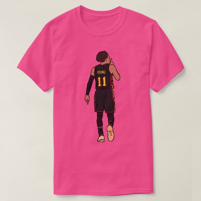 Trae Young Silences the Garden T Shirt (Design framsida)