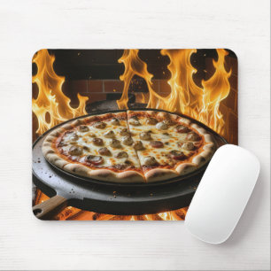 Träeldade Pizza Musmatta
