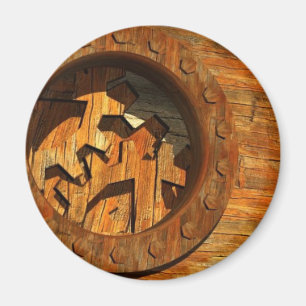 träemballage magnet