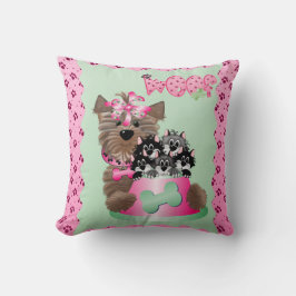 Träet Dekorativ kudde 20 tum x 20 tum