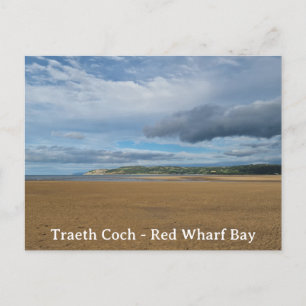 Traeth Coch - Red Wharf Bay Vykort