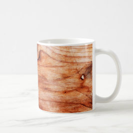 Träets ådringstruktur kaffemugg