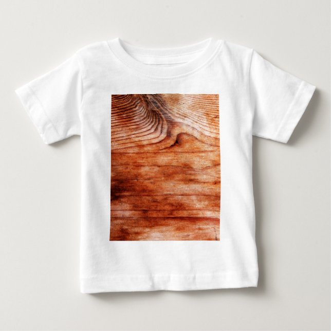 Träets ådringstruktur t shirt (Framsida)