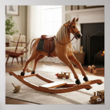 Träets Rocking Horse