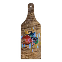 Träets skärande styrelse i Anka, jakt på Anka