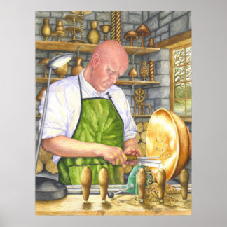 Träets Turner Poster