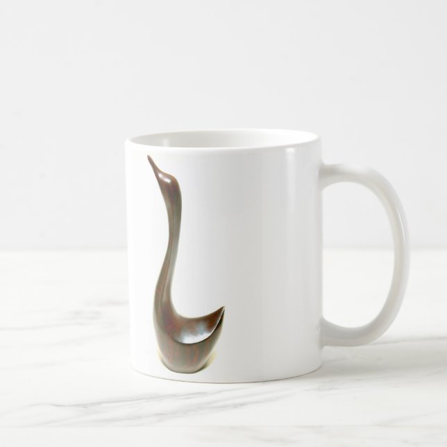 träfågel mugg (Höger)