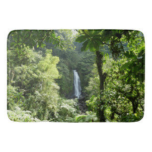 Trafalgar Falls Tropical Rainforest Photogratograp Badrumsmatta