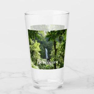 Trafalgar Falls Tropical Rainforest Photogratograp Glaskopp
