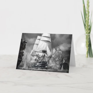 TRAFALGAR-gratulationskort Kort