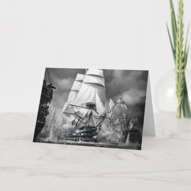 TRAFALGAR-gratulationskort Kort (Framsida)