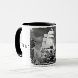 TRAFALGAR-kombinationen Mugg