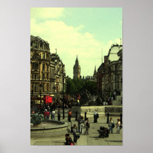 Trafalgar kvadrerar affischen poster