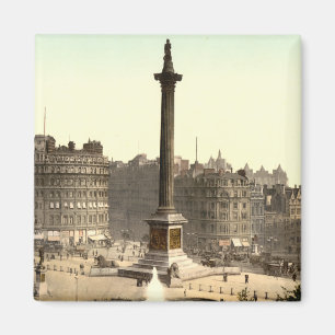 Trafalgar kvadrerar I, London, England Magnet