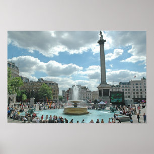 Trafalgar kvadrerar poster