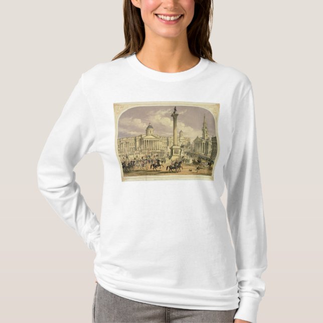 Trafalgar kvadrerar, publicerat av Dickinson T Shirt (Framsida)