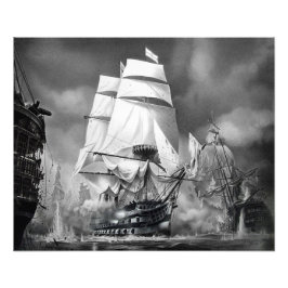 TRAFALGAR Photo Print 20"x16.3" Fototryck