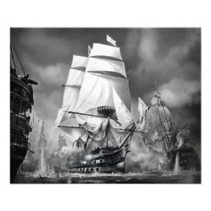TRAFALGAR Photo Print 20"x16.3" Fototryck