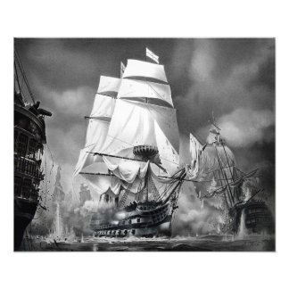 TRAFALGAR Photo Print 20"x16.3" Fototryck