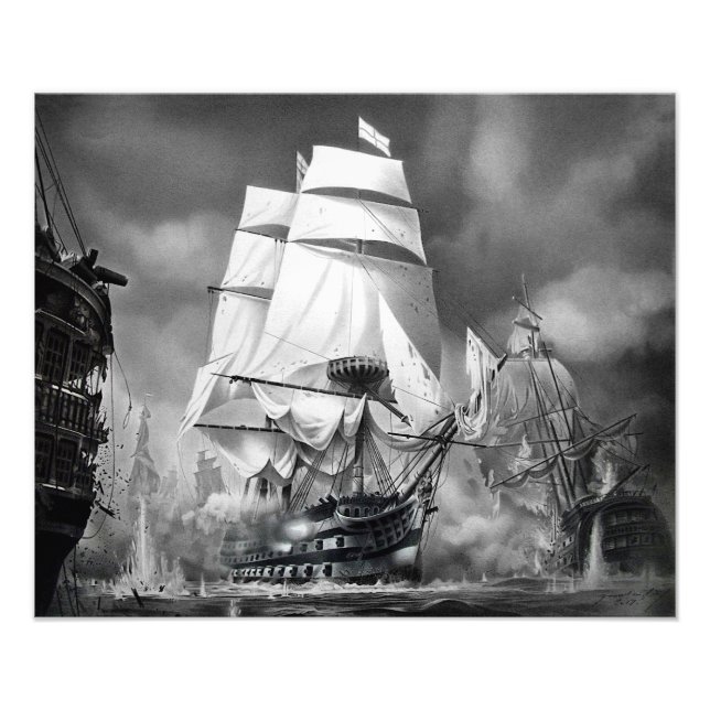 TRAFALGAR Photo Print 20"x16.3" Fototryck (Framsidan)
