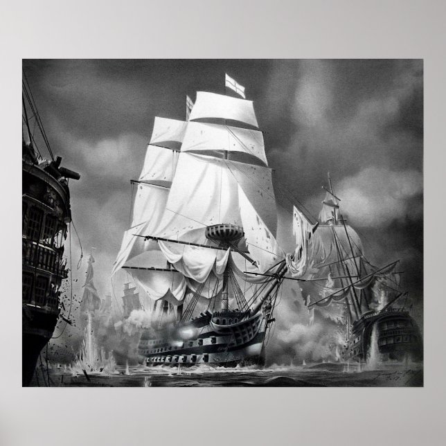 TRAFALGAR Poster 24" x 19,6" (Framsidan)