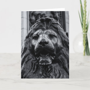 Trafalgar Square Bronze Lejont kort