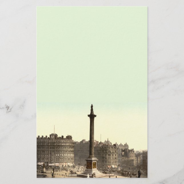 Trafalgar Square I, London, England (Framsida)
