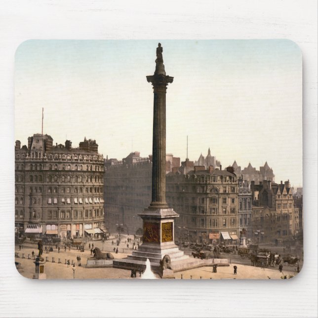Trafalgar Square London England Musmatta (Framsidan)