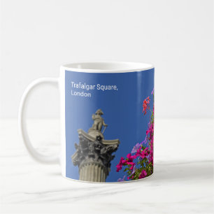 Trafalgar Square Nelson's Column, London UK Kaffemugg