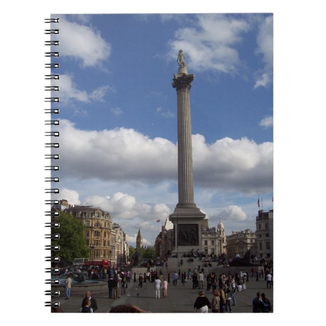 Trafalgar Square Spiralblock (Framsidan)
