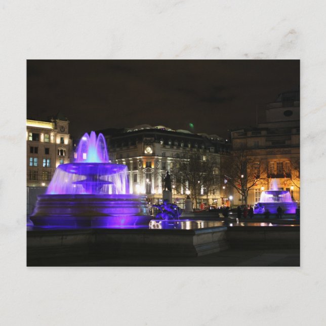 Trafalgar Square Vykort (Framsida)