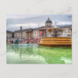 Trafalgar Square Vykort