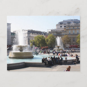 Trafalgar Square Vykort