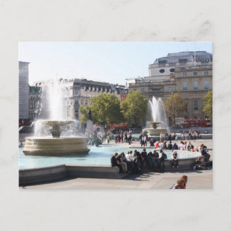 Trafalgar Square Vykort