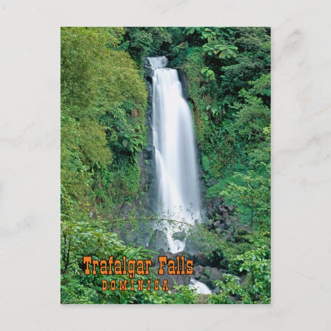 Trafalgar Vykort (Framsida)