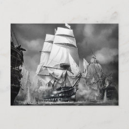 TRAFALGAR-vykort Vykort