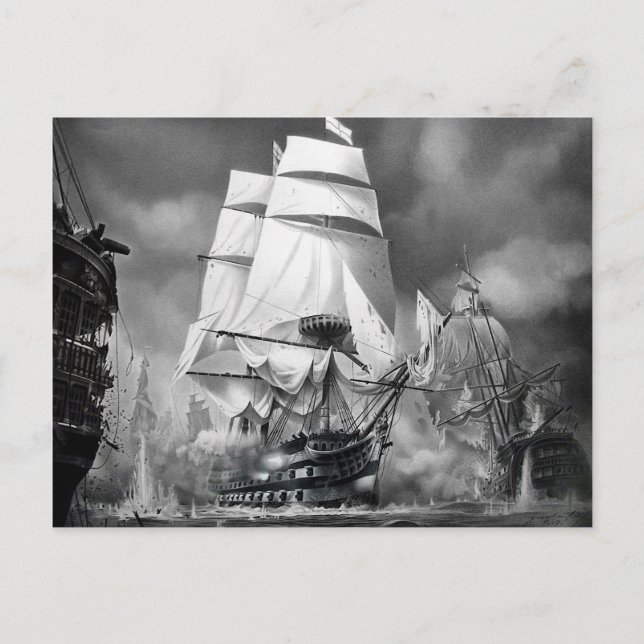 TRAFALGAR-vykort Vykort (Framsida)