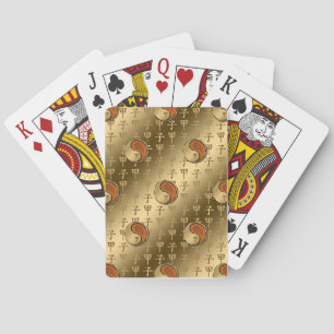 Träfårens år casinokort