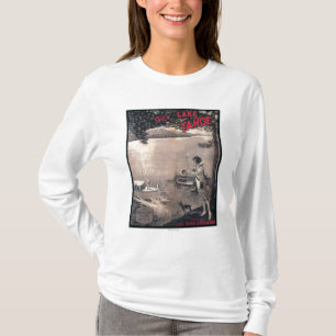 Träfartygaffisch Tee