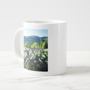 Träfencelin Jumbo Mugg
