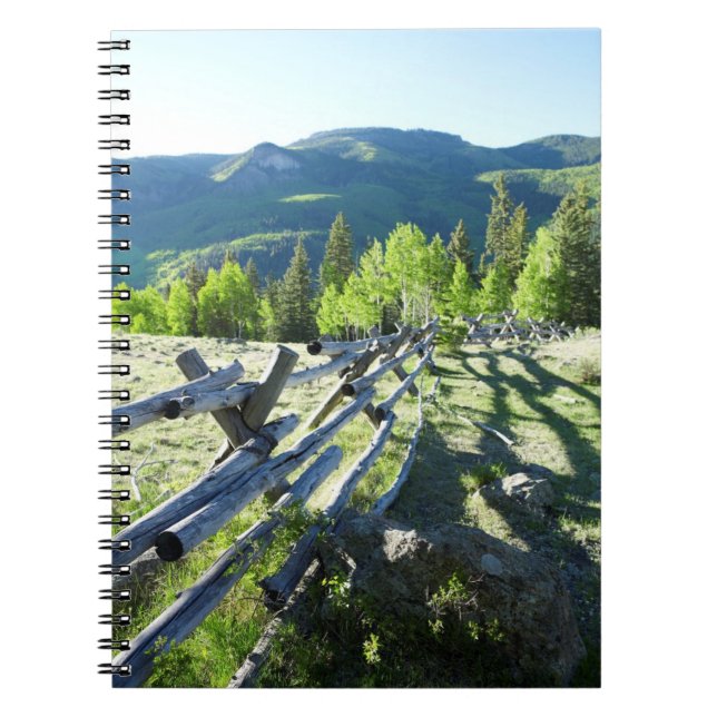 TräFenceline Anteckningsbok (Framsidan)