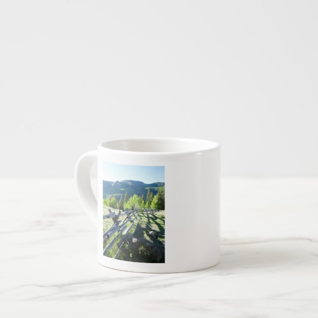 TräFenceline Espressomugg (Framsida vänster)