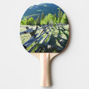 TräFenceline Pingisracket