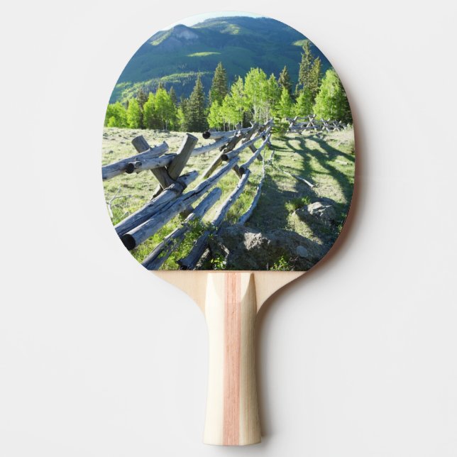 TräFenceline Pingisracket (Framsidan)