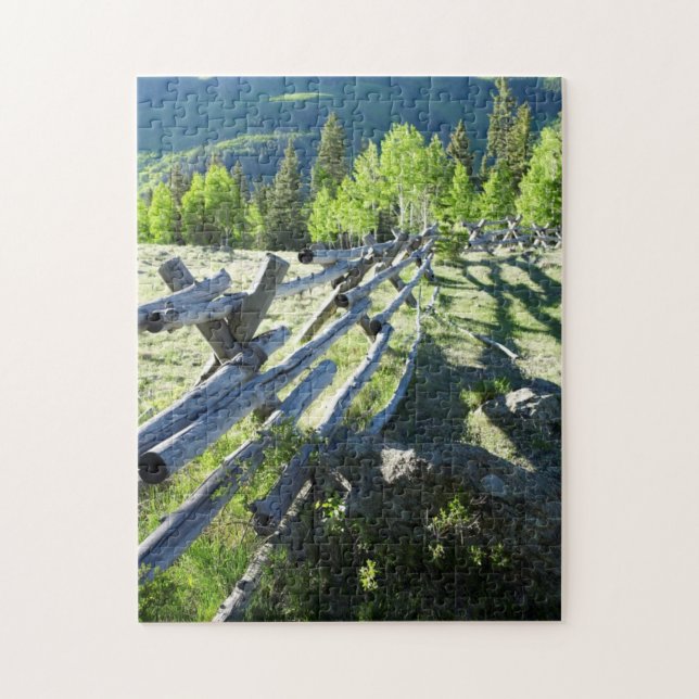 TräFenceline Pussel (Vertikal)